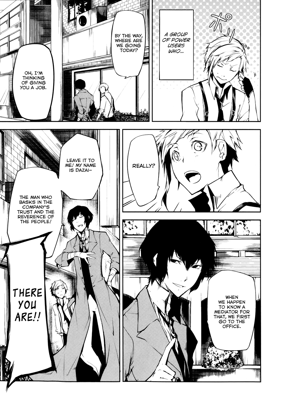 Bungou Stray Dogs, Chapter 2 image 09